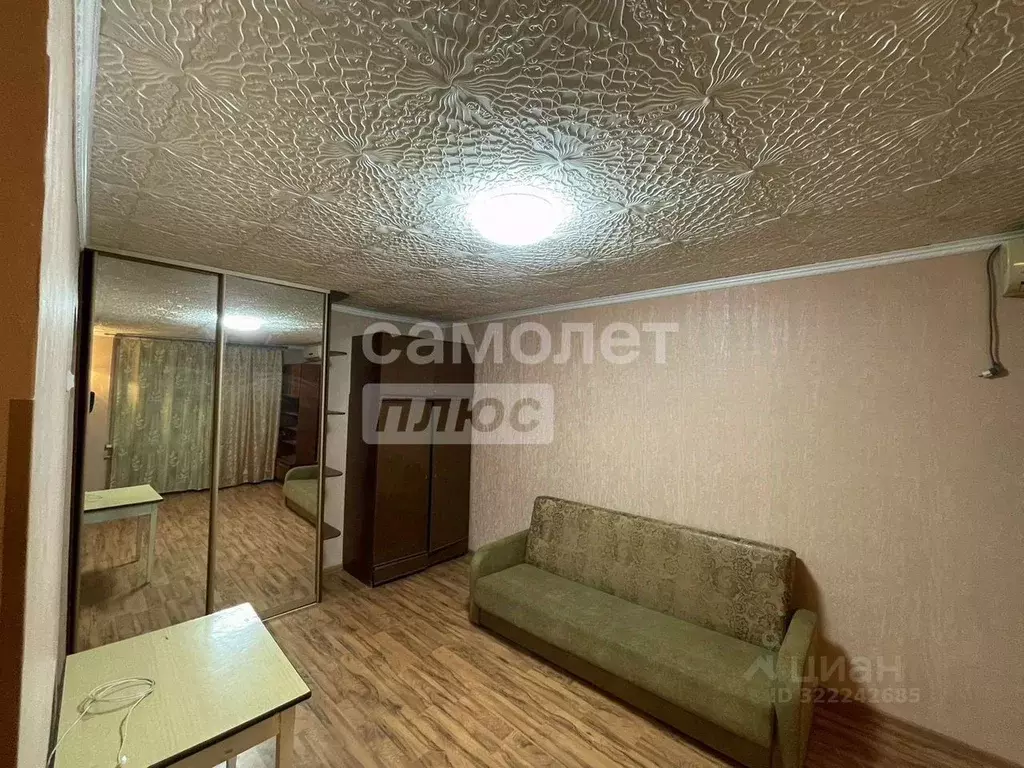 Студия Липецкая область, Липецк ул. Юных Натуралистов, 14 (32.1 м) - Фото 2