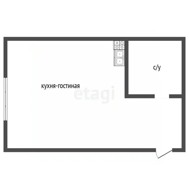 Студия Воронежская область, Воронеж ул. 121-й Стрелковой Дивизии, 50 ... - Фото 2