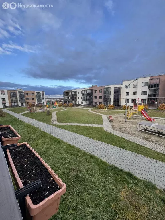 1-комнатная квартира: Балтым, Васильковая улица, 10 (37.6 м) - Фото 2