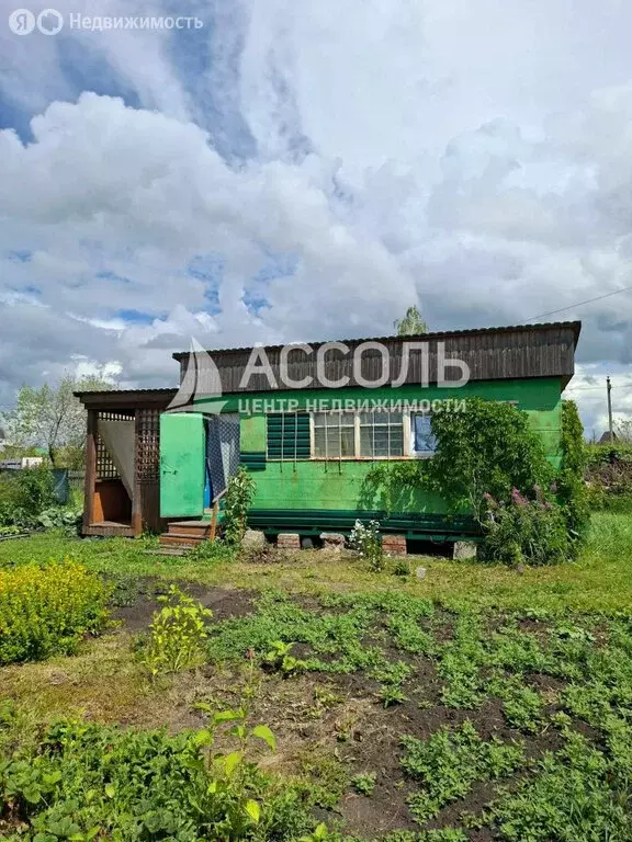 Участок в Омск, территория СОСН Полёт-2, 3-я аллея (7.6 м) - Фото 1