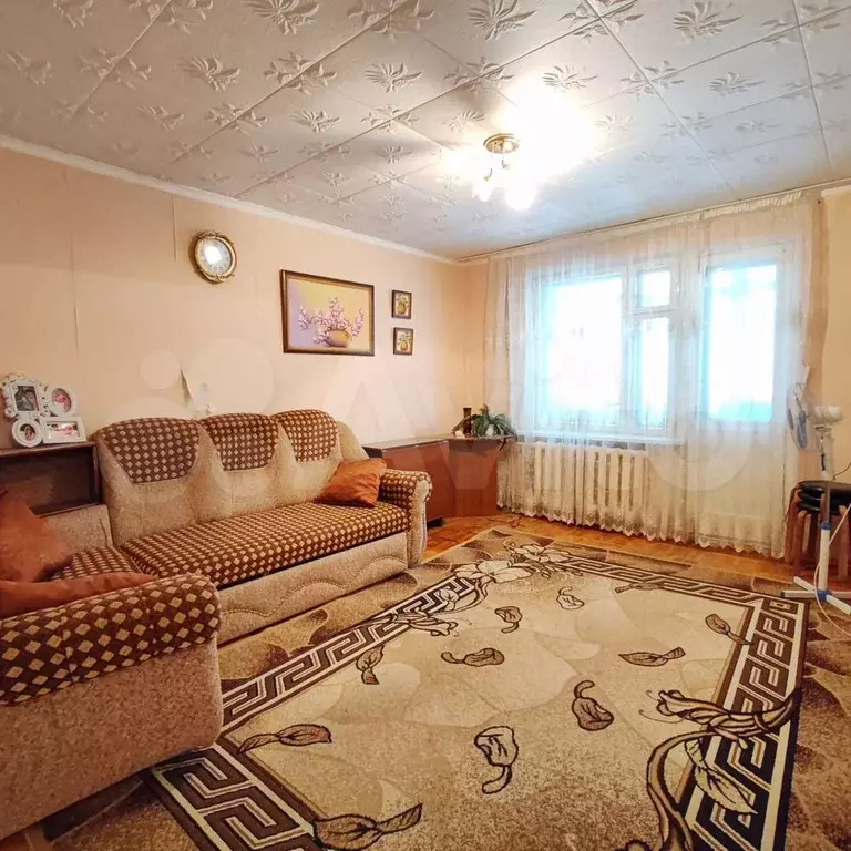 2-к. квартира, 50 м, 1/5 эт. - Фото 0