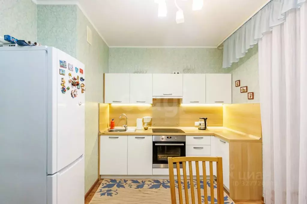 1-к кв. Тюменская область, Тюмень ул. Арктическая, 7 (41.0 м) - Фото 1