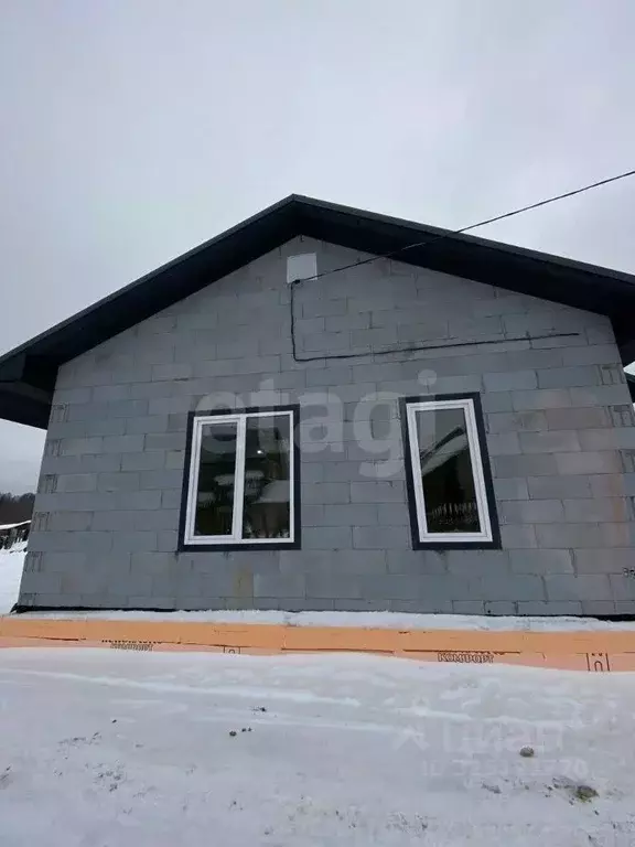 Дом в Пермский край, Пермский муниципальный округ, д. Горшки  (60 м) - Фото 1