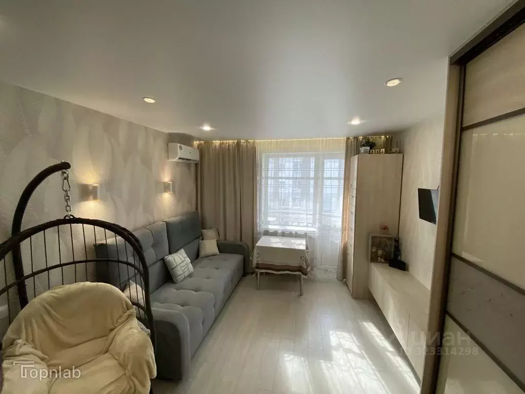 Студия Саратовская область, Саратов ул. Стрельбище, 22 (32.0 м) - Фото 1