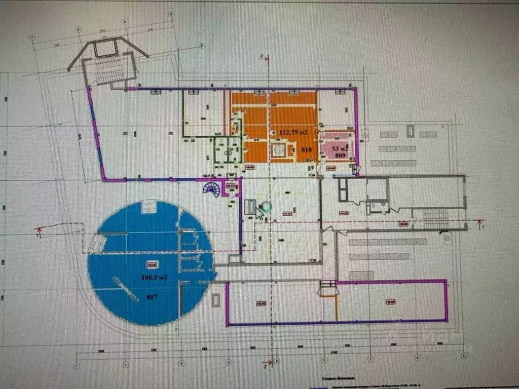 Офис в Калининградская область, Калининград Театральная ул., 35 (113 ... - Фото 2