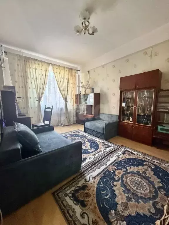 1-к кв. Дагестан, Махачкала ул. Гайдара Гаджиева, 1Б (50.9 м) - Фото 1