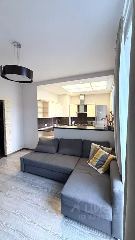 1-к кв. Санкт-Петербург ул. Фрунзе, 16 (46.4 м) - Фото 1