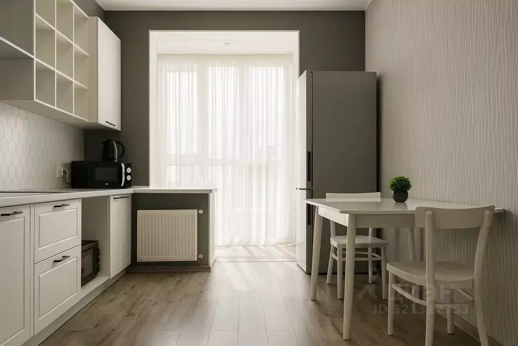 1-к кв. Крым, Симферопольский район, с. Мирное ул. Крымской Весны, 5к4 ... - Фото 2