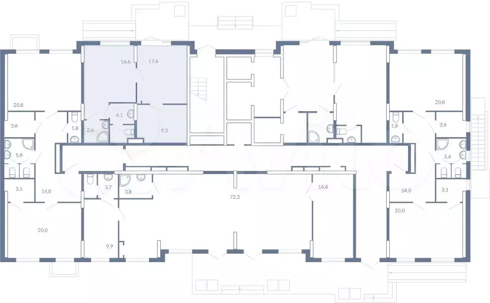 Продам помещение свободного назначения, 50 м - Фото 1