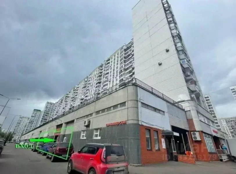 Помещение свободного назначения в Москва Братиславская ул., 18К1 (470 ... - Фото 1