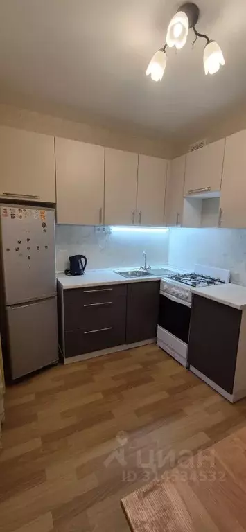 1-к кв. Псковская область, Псков ул. Крестки, 7 (40.7 м) - Фото 1