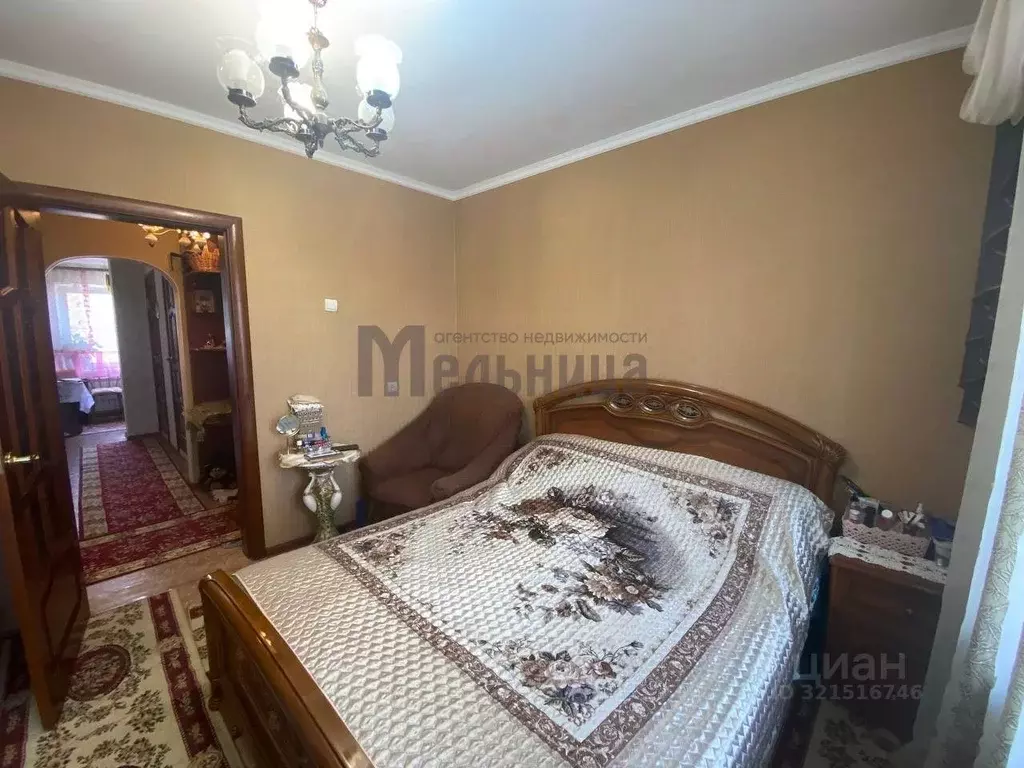 3-к кв. Волгоградская область, Волгоград просп. Имени В.И. Ленина, 225 ... - Фото 1