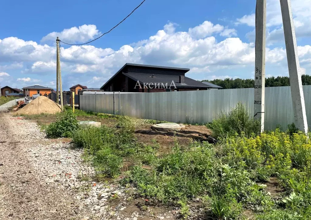 Участок в Омская область, Омск ул. Белелюбского (12.5 сот.) - Фото 2