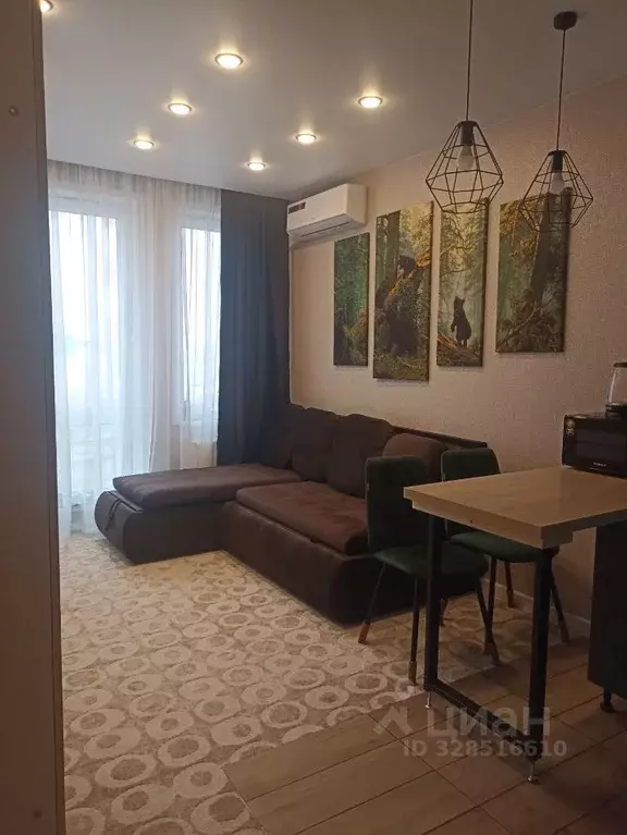 Студия Москва Новоостаповская ул., 20 (23.0 м) - Фото 1