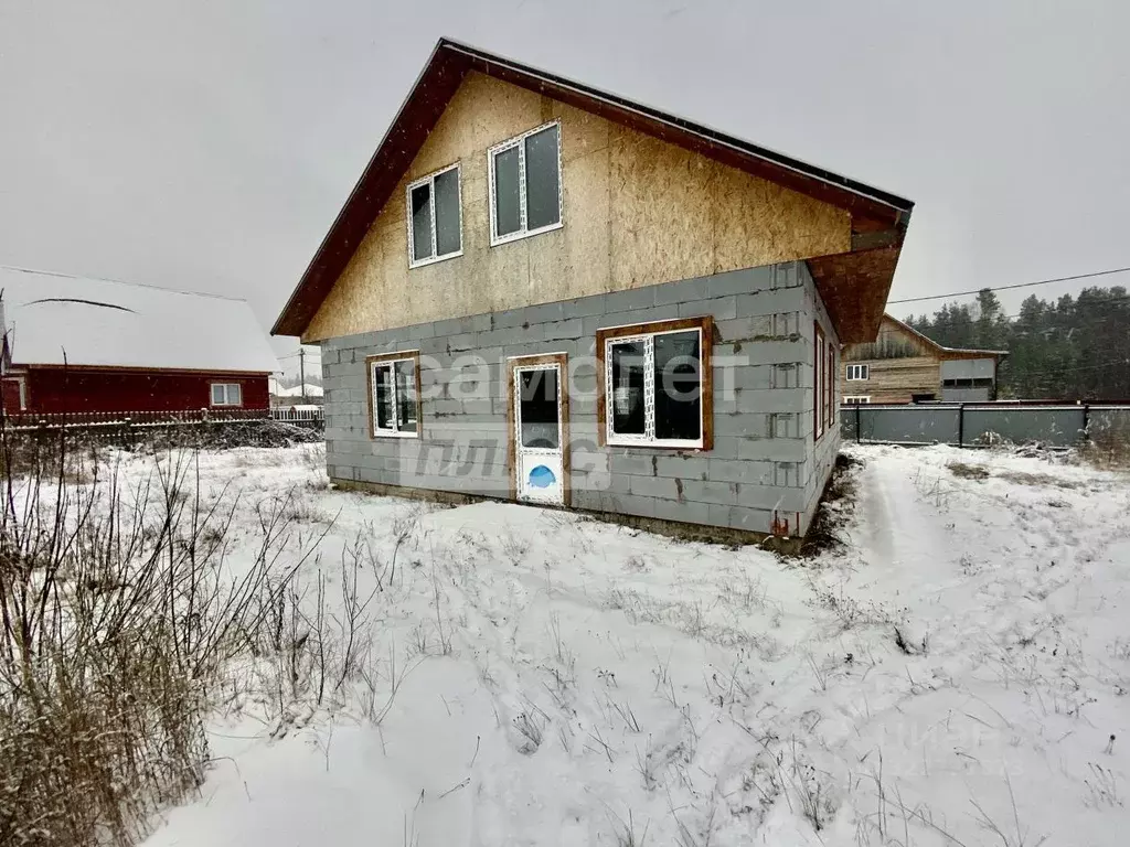Дом в Коми, Сыктывкар городской округ, Верхняя Максаковка пгт ул. ... - Фото 1