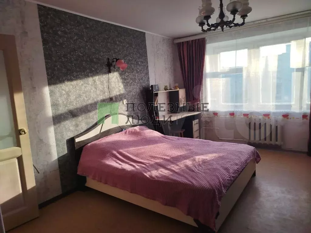 1-к. квартира, 37 м, 6/9 эт. - Фото 1
