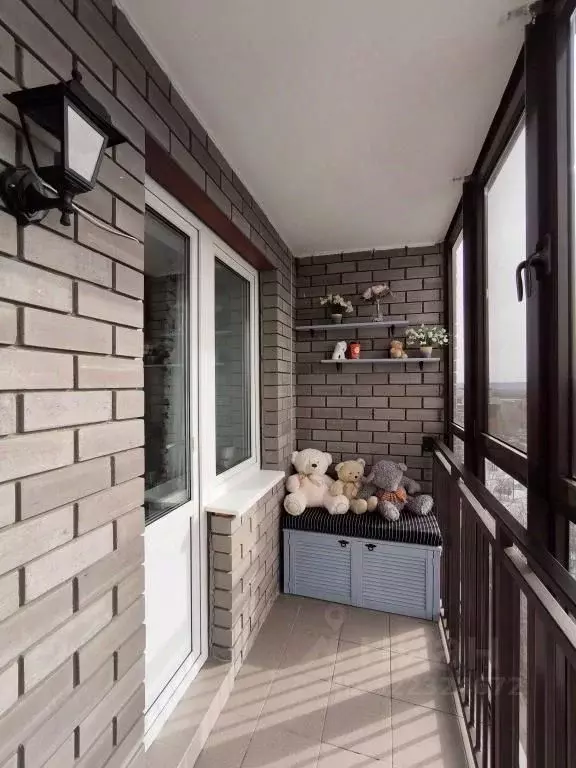 1-к кв. Татарстан, Казань ул. Рауиса Гареева, 102к1 (35.0 м) - Фото 1