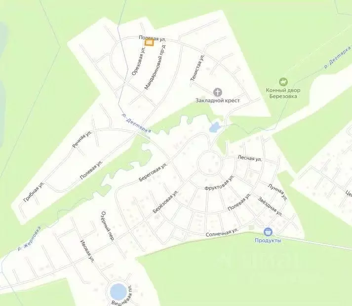 Участок в Ленинградская область, Всеволожский район, Колтушское ... - Фото 1