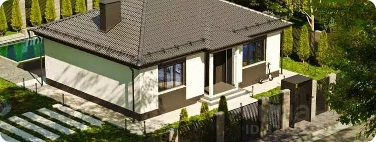 Дом в Воронежская область, Хохольский район, с. Новогремяченское ул. ... - Фото 1