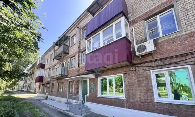1-к кв. Воронежская область, Борисоглебск Первомайская ул., 58 (31.9 ... - Фото 1