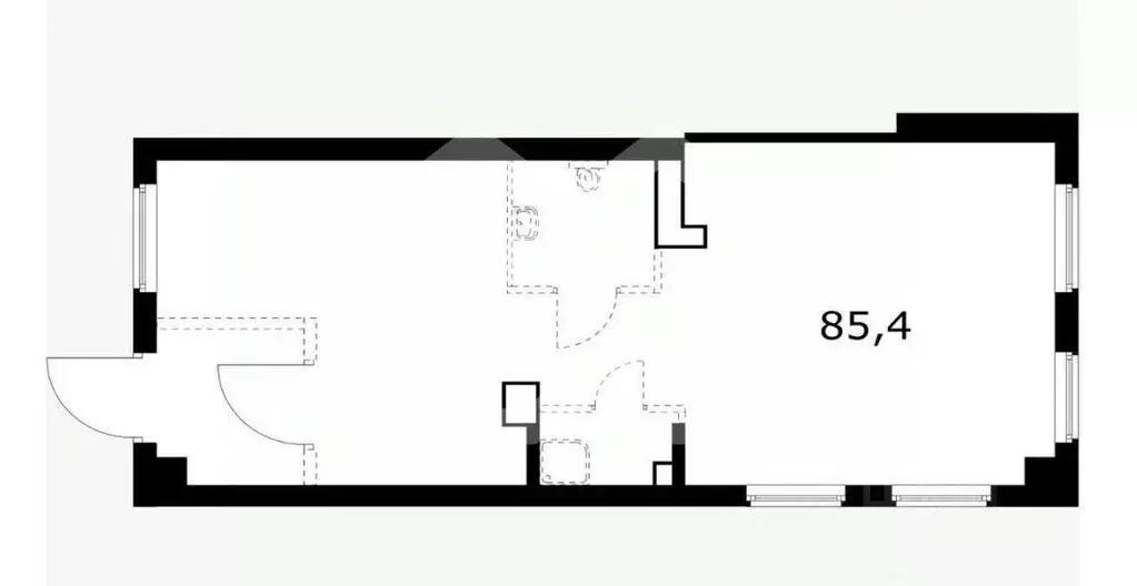 Помещение свободного назначения в Московская область, Красногорск ... - Фото 2