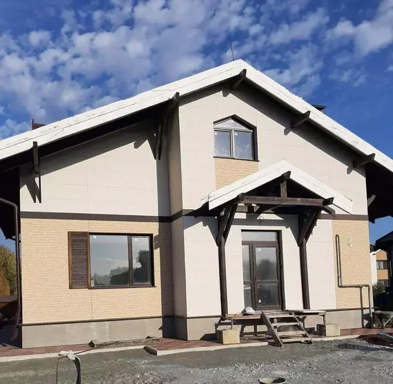 Дом в Новосибирская область, Новосибирский район, Барышевский ... - Фото 1