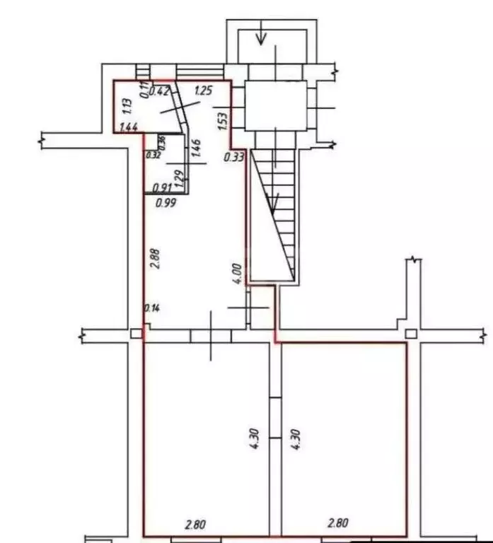 2-комнатная квартира: Зеленоградск, Московская улица, 38 (36.7 м) - Фото 1