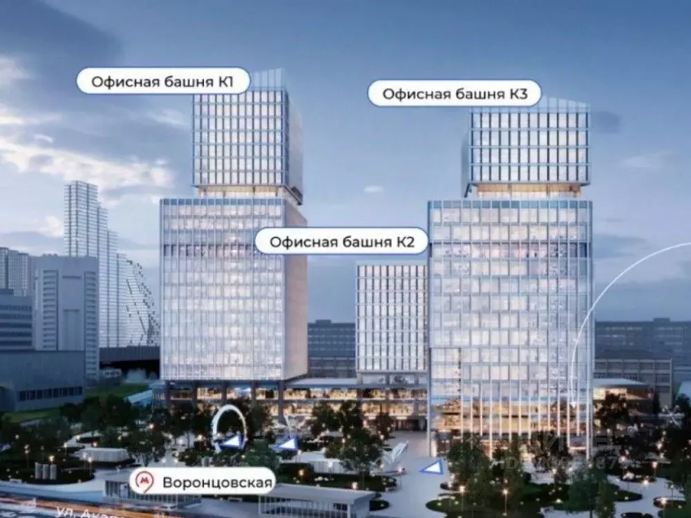 Торговая площадь в Москва Старокалужское ш., 64 (141 м) - Фото 1