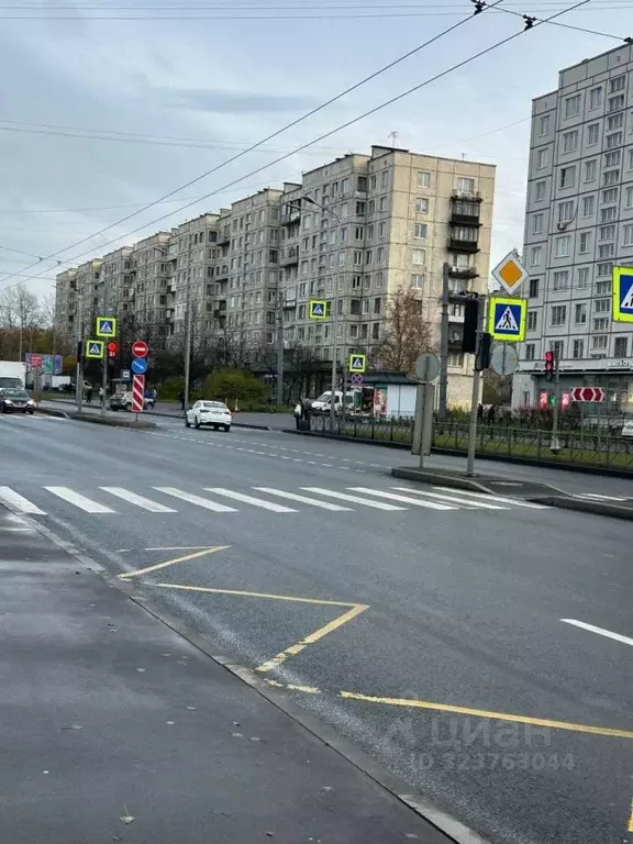 2-к кв. Санкт-Петербург ш. Революции, 37К1 (50.3 м) - Фото 1