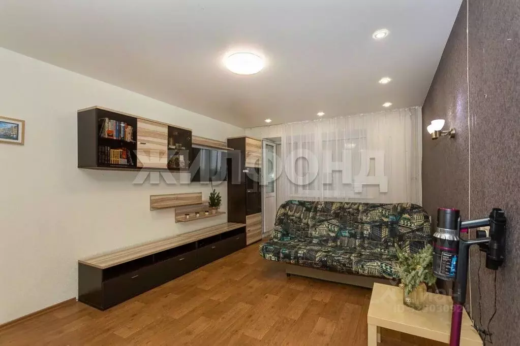 1-к кв. Новосибирская область, Новосибирск ул. Баумана, 3/3 (46.86 м) - Фото 2