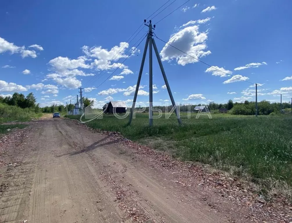 Участок в Тюменская область, Нижнетавдинский район, Строитель ТСН  ... - Фото 0