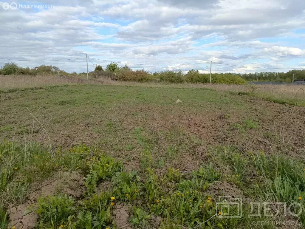 Участок в деревня Ровное, улица Новосёлов (6 м) - Фото 1