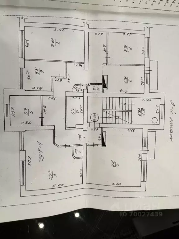5-к кв. Севастополь ул. Астана Кесаева, 18 (154.7 м) - Фото 1