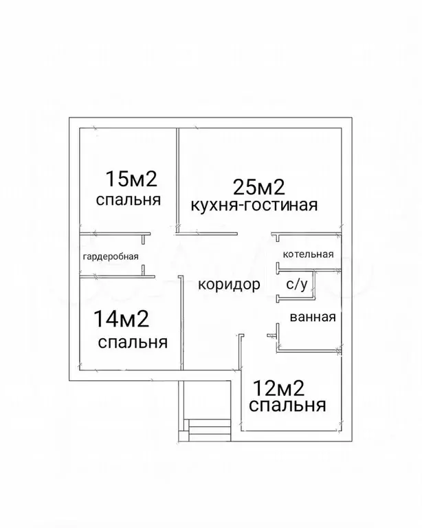 Дом 100 м на участке 11 сот. - Фото 0