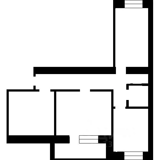 3-к кв. Курганская область, Курган ул. Василия Блюхера, 7 (61.4 м) - Фото 1