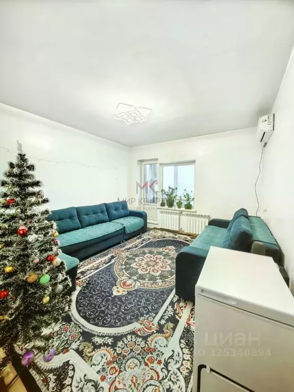 3-к кв. Тыва, Кызыл ул. Ооржака Лопсанчапа, 37/2 (68.0 м) - Фото 1