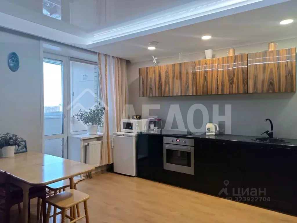 1-к кв. Омская область, Омск ул. 10 лет Октября, 138к2 (38.7 м) - Фото 2