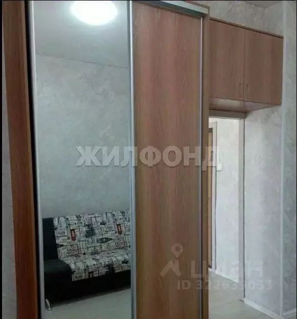 2-к кв. Томская область, Томск ул. Смирнова, 27 (31.0 м) - Фото 2