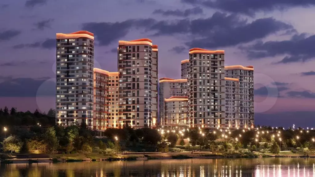 4-к. квартира, 97,5 м, 21/24 эт. - Фото 0