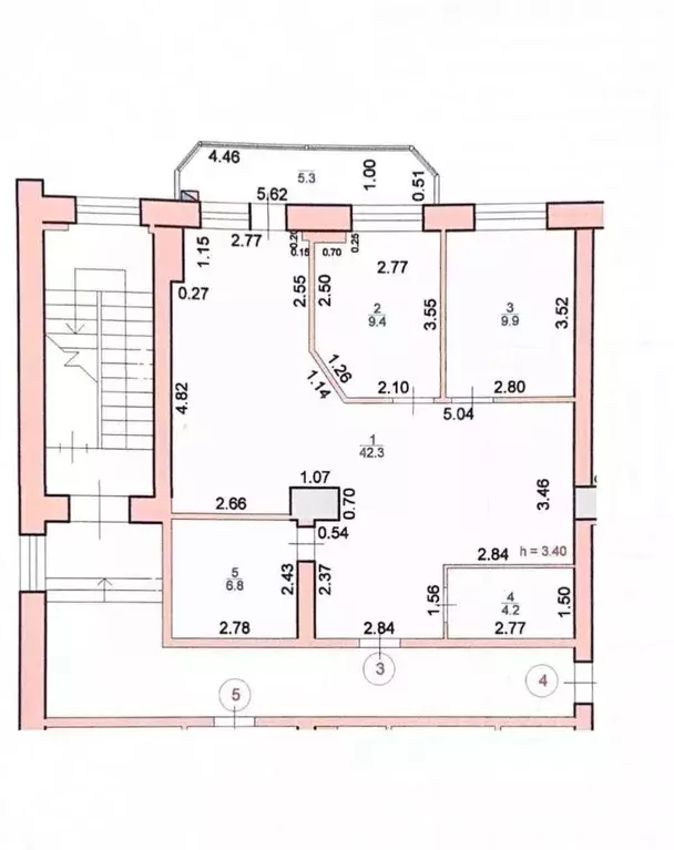 3-к кв. Калмыкия, Элиста ул. Г.О. Рокчинского, 43 (72.6 м) - Фото 1