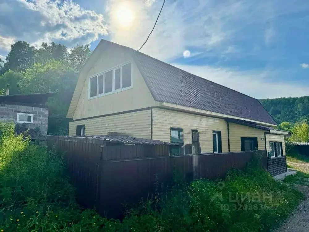 Дом в Хакасия, Майна рп ул. Репина, 52 (108 м) - Фото 2