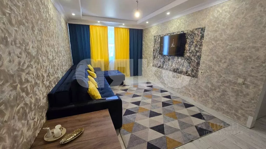 2-к кв. Краснодарский край, Сочи ул. Худякова, 27/2 (51.8 м) - Фото 1