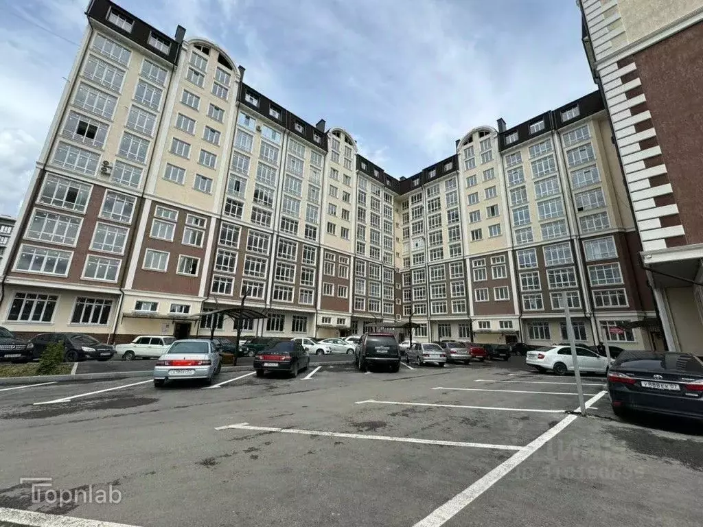 2-к кв. Кабардино-Балкария, Нальчик ул. Тлостанова, 28Б (75.0 м) - Фото 2