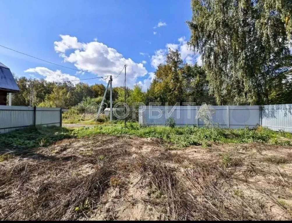 Участок в Тюменская область, Тюмень Якорь садовое товарищество, ул. ... - Фото 1