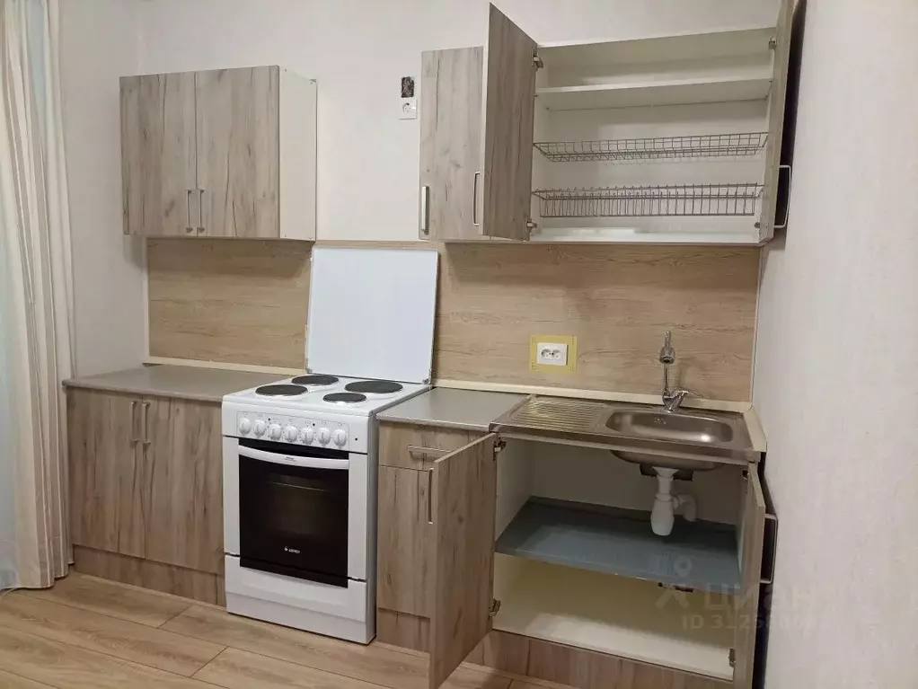 1-к кв. Воронежская область, Воронеж ул. Пескова, 3 (36.0 м) - Фото 1