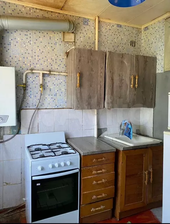 1-к. квартира, 30 м, 4/5 эт. - Фото 1