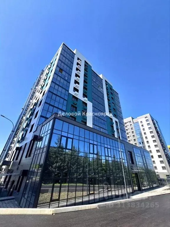 Офис в Красноярский край, Красноярск Свободный просп., 66Рк3 (1191 м) - Фото 0