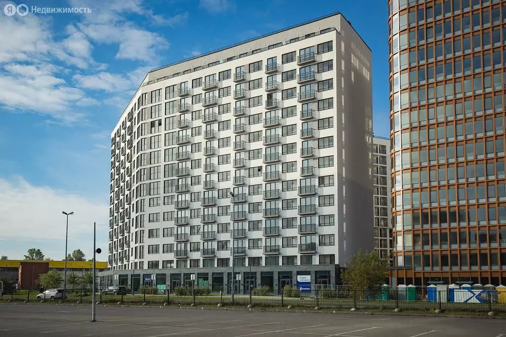Квартира-студия: Санкт-Петербург, проспект Энергетиков, 2к2 (22.6 м) - Фото 2