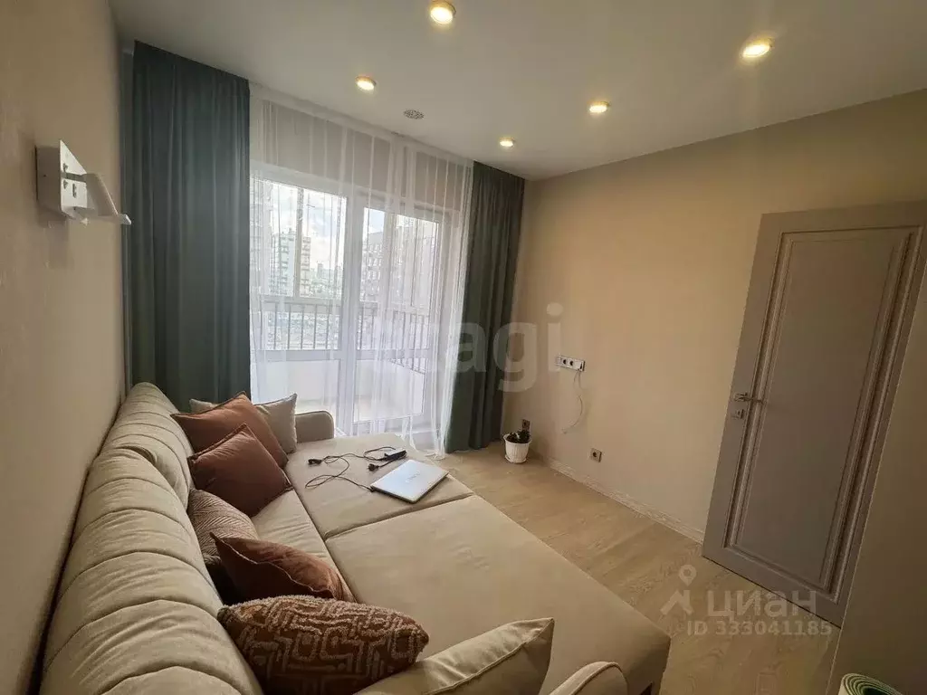 2-к кв. Татарстан, Казань ул. Анаса Тазетдинова, 7к3 (48.0 м) - Фото 1