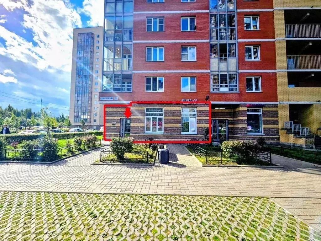 Помещение свободного назначения в Санкт-Петербург Усть-Славянка тер., ... - Фото 1